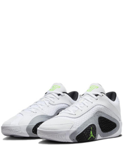 Nikee Air Jordan X Tatum 2 White Cement Neon Green Black 978