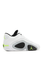 Nikee Air Jordan X Tatum 2 White Cement Neon Green Black 978