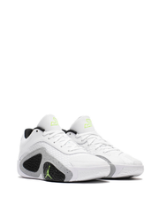 Nikee Air Jordan X Tatum 2 White Cement Neon Green Black 978