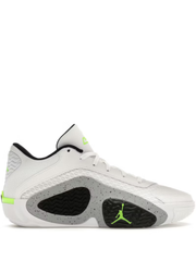 Nikee Air Jordan X Tatum 2 White Cement Neon Green Black 978