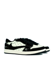 Nikee Fragment X Travis Scott X LV Air Jordan 1 Low 803