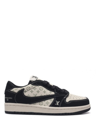 Nikee Fragment X Travis Scott X LV Air Jordan 1 Low 803