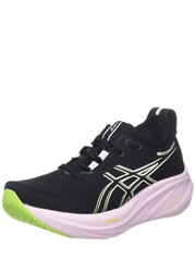 Asicss GEL NIMBUS 26 women (BLACK NEON LIME 461