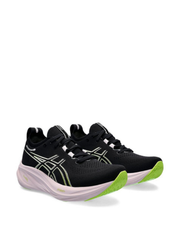 Asicss GEL NIMBUS 26 women (BLACK NEON LIME 461