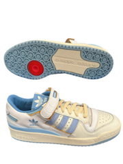 Adida s Forum 84 Low UNC Blue White