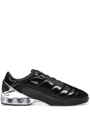 Nikee Total 90 Shox MagiaBlack and Metallic Silver