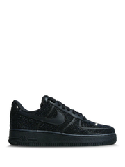 Nikee Airforce 1 All Black Glitter