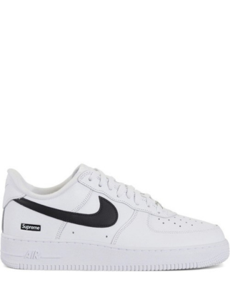 Supreme x Nikee AirForce 1 Low White Black