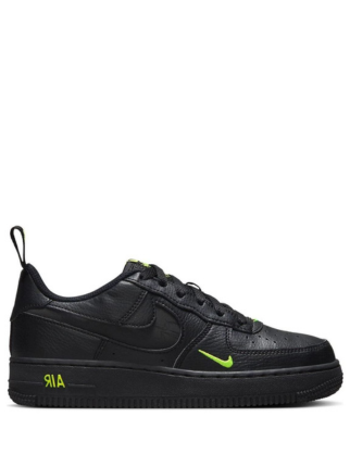 Nikee AirForce 1 Low Black Volt