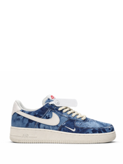 NIK_E AIRFORCE 1 DENIM BLUE 2025 FIX