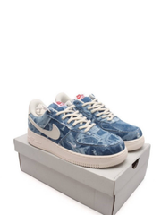 NIK_E AIRFORCE 1 DENIM BLUE 2025 FIX