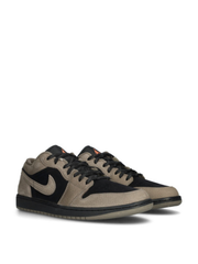 Nikee Air Jordan 1 Low SE Olive Grey Black 1089