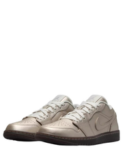 Nikee Air Jordan 1 Low SE Metallic Zinc
