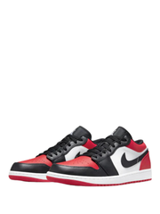 Air Jordan 1 Low Bred Toe Semi UA