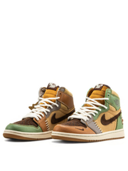 Air Jordan Retro 1 High AJ Zion Williamson Voodoo