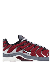 Nikee Airmax plus team red cool grey fix
