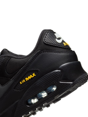 Nikee Airmax 90 Black Yellow Strike 310
