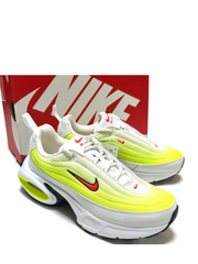 Nikee Airmax Portal Sneakers White Yellow