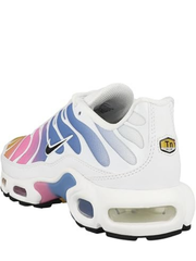 Nikee Airmax Plus TN White Blue Pink Women Shoes