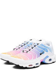 Nikee Airmax Plus TN White Blue Pink Women Shoes