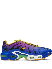 Nikee airmax plus tn flamingo gold purple black gym running shoes trainers