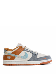 Stussy X nikee SB Dunk Grey Orangee