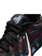 Nikee JA 3 GS King Of The Court Black Bright Crimson 993