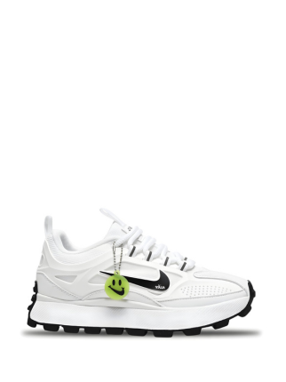 NIKEE BAILLELI PLATFORM SNEAKER WHITE
