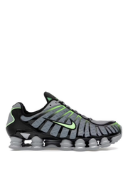 Nikee shox tl wolf grey lime blast grailed