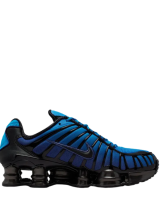 Nikee shox TL Black Blue Thermal colour change