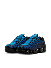 Nikee shox TL Black Blue Thermal colour change