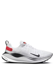 Nikee ReactX Infinity Run 4 White Light Crimson