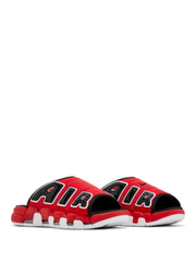 Nikee air uptempo slide Red