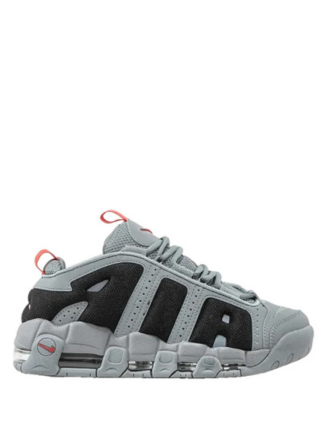Nikee Air More Uptempo Grey Black fix