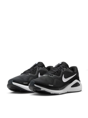Nikee Running Structure 26 trainers in black and white