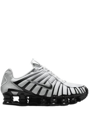 Nikee Shox TL Metallic Silver White Black 215