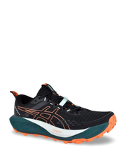 Asicss Gel Trabuco 13 Trail Black Nova Orange 1007