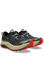 Asicss Trabuco Max Black Green 431