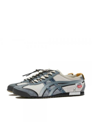 Onitsuka tigerr Mexico 66 Panda Prank Custom Misty Fields with Og box and accessories
