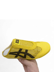 Onitsuka Tiger Mexico 66 Sabot Half Cut Shoe Sneaker Yellow Black