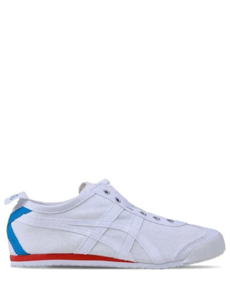 ONITSUKA tiger MEXICO 66 SLIP ON WHITE RED BLUE