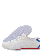 ONITSUKA tiger MEXICO 66 SLIP ON WHITE RED BLUE