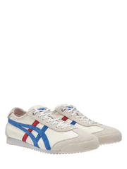 Onitsuka Tigerr Mexico 66 White Blue Maroon Womens 1020