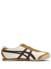 ONITSUKA TIGER SNEAKERS MEXICO 66 CREAM LICORICE BROWN Fix