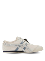 Onitsukaa Tiger Panda Prank White Silver Slip On