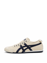 Onitsuka Tiger Mexico 66 BEIGE NAVY SLIPON