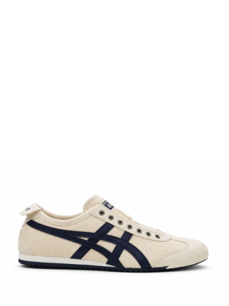 Onitsuka Tiger Mexico 66 BEIGE NAVY SLIPON