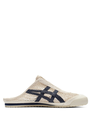 onitsukaa tiger Mexico 66 Sabot Half Cut Shoe Cream NavyFIX