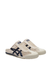 onitsukaa tiger Mexico 66 Sabot Half Cut Shoe Cream NavyFIX