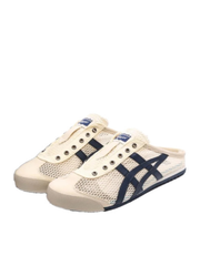 onitsukaa tiger Mexico 66 Sabot Half Cut Shoe Cream NavyFIX